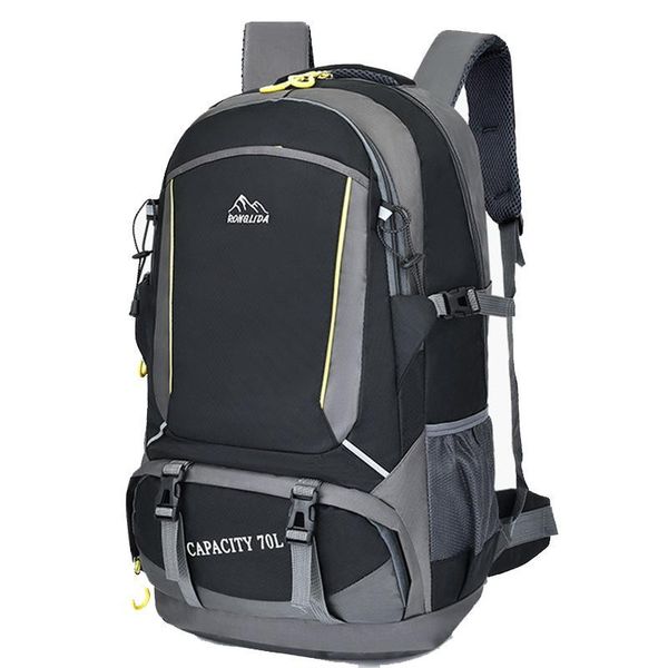 backpack men 70l waterproof nylon travel pack hiking sports bag outdoor climbing mountaineering camping for male
backpack men 70l waterproof nylon travel pack hiking sports bag outdoor climbing mountaineering camping for male