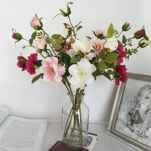 decorative flowers & wreaths 7pcs fake short stem wild rose (3 heads'piece) 19.69" length simulation chinese roses for wedding hom
decorative flowers & wreaths 7pcs fake short stem wild rose (3 heads'piece) 19.69" length simulation chinese roses for wedding hom