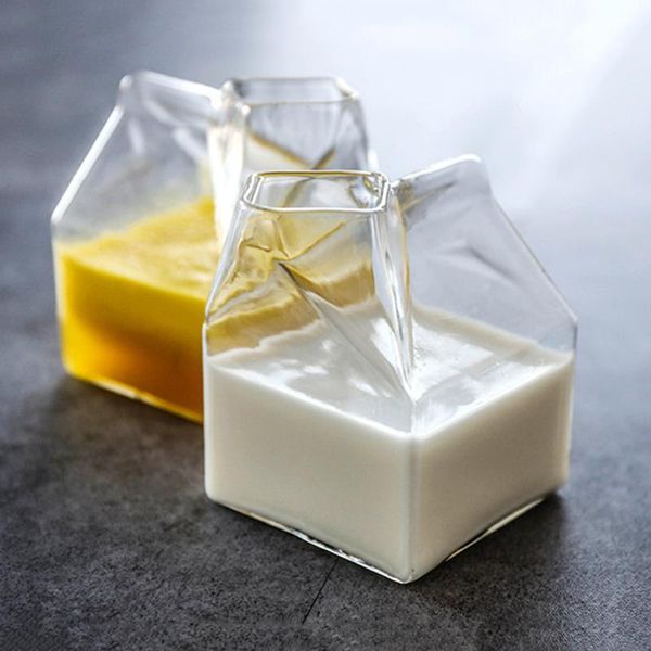 wine glasses 1pc 350ml square glass milk mug creative box coffee creamer jug home kitchen accessories christmas birthday gift
wine glasses 1pc 350ml square glass milk mug creative box coffee creamer jug home kitchen accessories christmas birthday gift