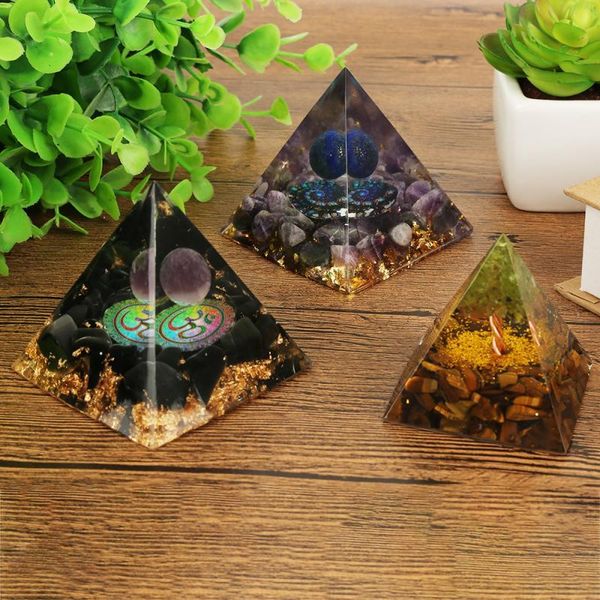 decorative objects & figurines natural fluorite crystal pyramid quartz healing stone chakra reiki tiger eye point home decor crafts of gem 2
decorative objects & figurines natural fluorite crystal pyramid quartz healing stone chakra reiki tiger eye point home decor crafts of gem 2