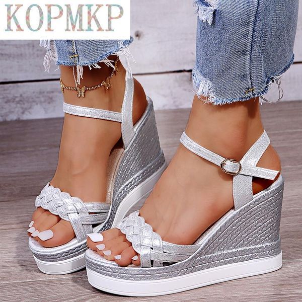 dress shoes 2021 women's sandals wedges footwear summer platform women buckle female slip on peep toe weave casual, Black
dress shoes 2021 women's sandals wedges footwear summer platform women buckle female slip on peep toe weave casual, Black