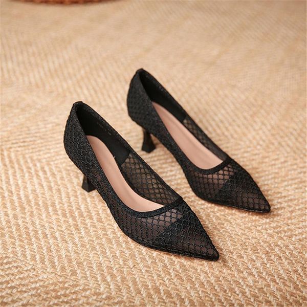 dress shoes women's 2021 spring and summer pointed shallow mouth korean style wine glass with high heel fashion, Black
dress shoes women's 2021 spring and summer pointed shallow mouth korean style wine glass with high heel fashion, Black
