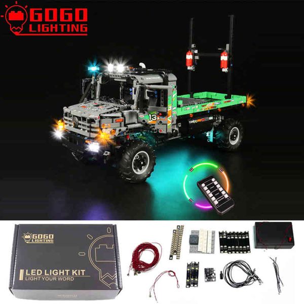 led lighting kit of lego 42129, suitable for high-tech cars, off-road vehicl, building blocks, lights, toys and gam (lights only, no models)
led lighting kit of lego 42129, suitable for high-tech cars, off-road vehicl, building blocks, lights, toys and gam (lights only, no models)
