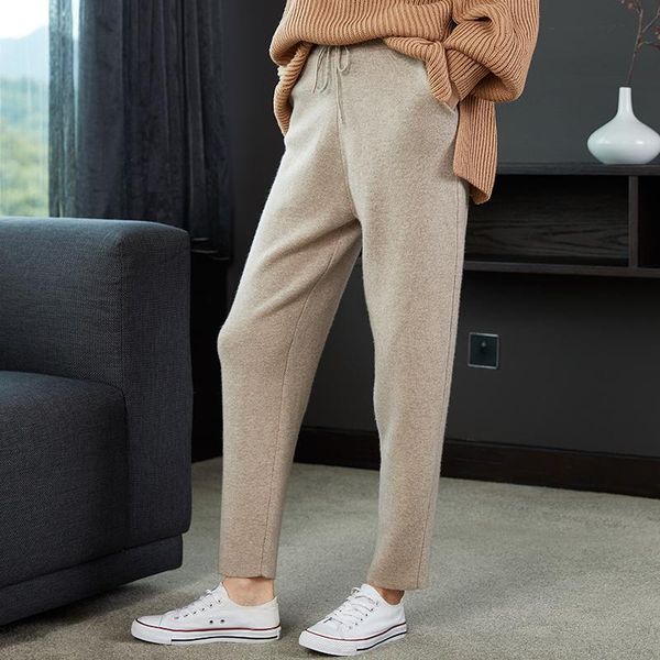 cashmere women's pants, knitted wool trousers, loose-fitting, pure color, soft and warm, large pants & capris, Black;white
cashmere women's pants, knitted wool trousers, loose-fitting, pure color, soft and warm, large pants & capris, Black;white