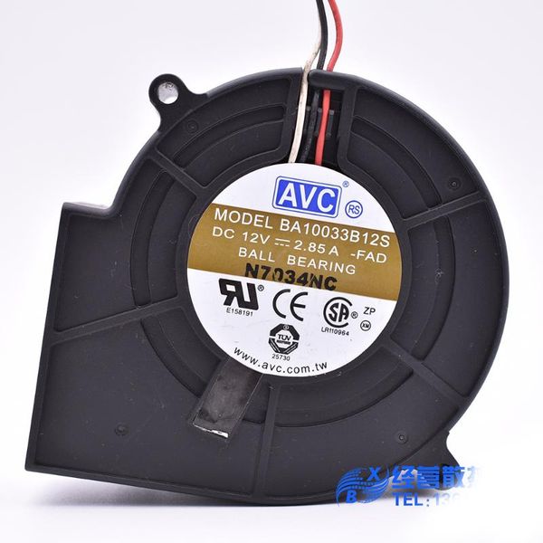fans & coolings via 9733 97*94*33mm ba10033b12s 12v 2.85a ball bearing dc blower centrifugal server fan
fans & coolings via 9733 97*94*33mm ba10033b12s 12v 2.85a ball bearing dc blower centrifugal server fan