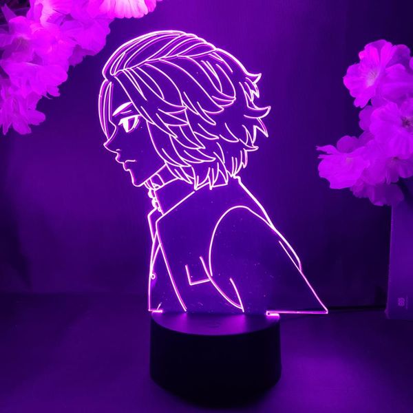 night lights mikey tokyo revengers led anime lamp manji gang figure lighting decoration xmas gift for manga fans table lamps art deco 
night lights mikey tokyo revengers led anime lamp manji gang figure lighting decoration xmas gift for manga fans table lamps art deco