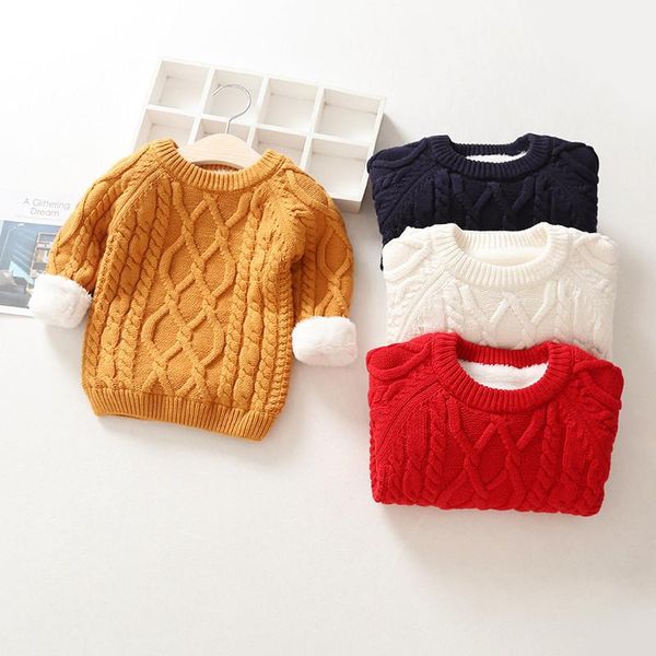 winter boys girls sweaters clothes clothing baby warm sweater coats children kids thicken wool pullovers fit 1-12y pullover, Blue
winter boys girls sweaters clothes clothing baby warm sweater coats children kids thicken wool pullovers fit 1-12y pullover, Blue