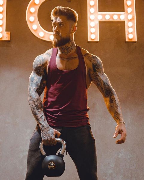 hirigin casual mens fitness sleeveless tank gym sports running vest slim muscle bodybuilding male exercise tee, White;black
hirigin casual mens fitness sleeveless tank gym sports running vest slim muscle bodybuilding male exercise tee, White;black