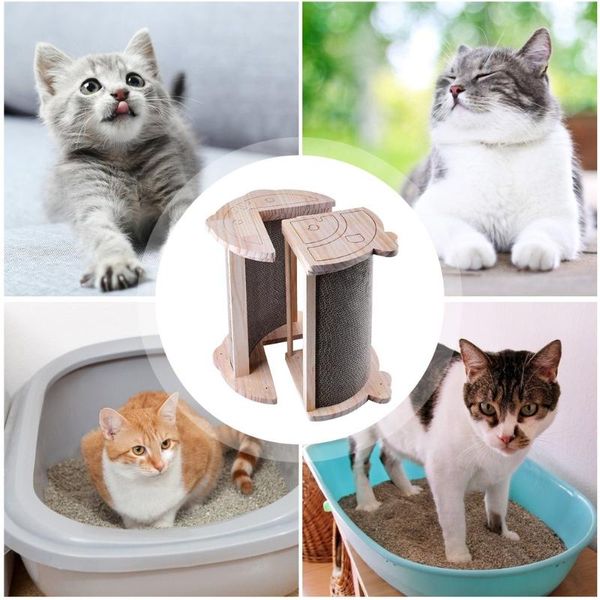 small animal supplies solid wood replaceable corrugated cat posts corner scratching super handy for protecting furniture pet toy
small animal supplies solid wood replaceable corrugated cat posts corner scratching super handy for protecting furniture pet toy