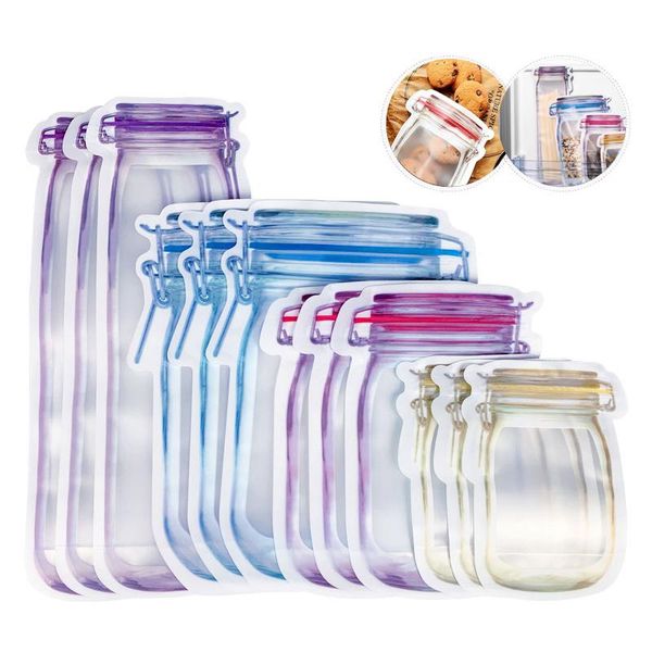 storage bags portable mason jar reusable fresh food seal saver zipper bag for nuts candy cookies snack sandwich organizer
storage bags portable mason jar reusable fresh food seal saver zipper bag for nuts candy cookies snack sandwich organizer