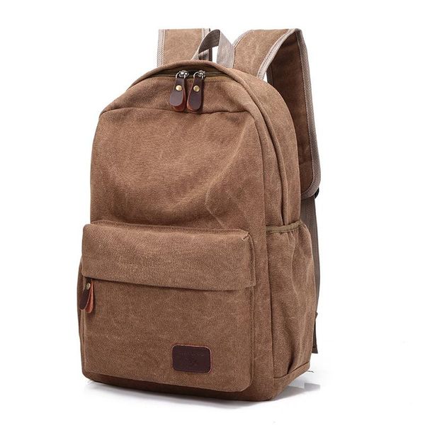 backpack men solid canvas casual travel backpacks simple vintage lapshoulder bags fashion leisure school bagpack
backpack men solid canvas casual travel backpacks simple vintage lapshoulder bags fashion leisure school bagpack
