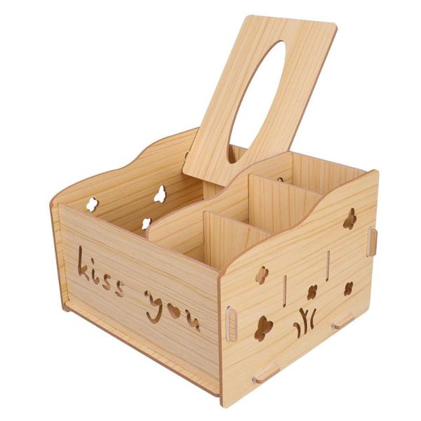 wooden tissue paper holder multipurpose pen organizer sundries deskcontainer box for living room bedroom boxes & napkins
wooden tissue paper holder multipurpose pen organizer sundries deskcontainer box for living room bedroom boxes & napkins