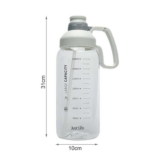 water bottle large capacity portable transparent 1.8l soport kettle with straw leakproof for fitness workout
water bottle large capacity portable transparent 1.8l soport kettle with straw leakproof for fitness workout