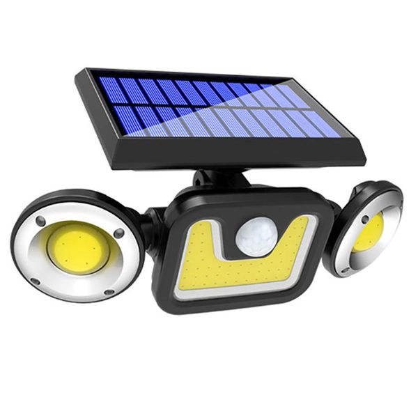 outdoor wall lamps solar light cob led three-head rotatable human body induction courtyard street waterproof for corridor
outdoor wall lamps solar light cob led three-head rotatable human body induction courtyard street waterproof for corridor