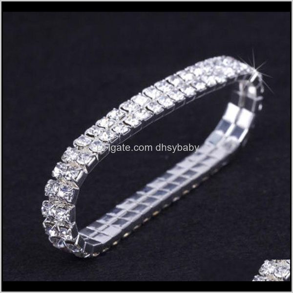bracelets drop delivery 2021 12 pieces lot bridal jewelry elastic crystal rhinestone stretch sier gold bangle bracelet wholesale wedding acc, Golden;silver
bracelets drop delivery 2021 12 pieces lot bridal jewelry elastic crystal rhinestone stretch sier gold bangle bracelet wholesale wedding acc, Golden;silver