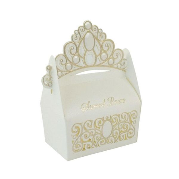 gift wrap 50pcs/set crown shaped candy boxes for wedding baby shower party favors and gifts box guests
gift wrap 50pcs/set crown shaped candy boxes for wedding baby shower party favors and gifts box guests