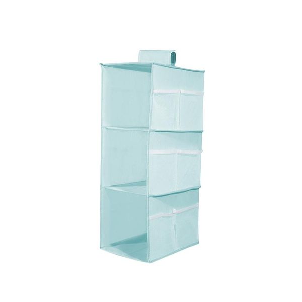 hanging closet 6-storey pocket breathable hanger sweater storage box clothes and accessories bags 
hanging closet 6-storey pocket breathable hanger sweater storage box clothes and accessories bags