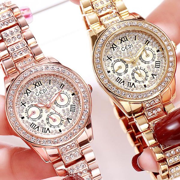 wristwatches womens wristwatch temperament diamante women's watch ladies roman numerals waterproof quartz fashion stars clocks, Slivery;brown
wristwatches womens wristwatch temperament diamante women's watch ladies roman numerals waterproof quartz fashion stars clocks, Slivery;brown