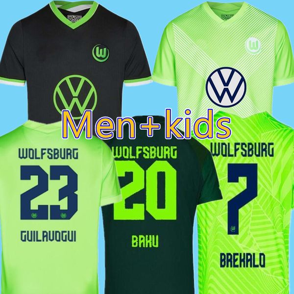 2021 2022 vfl wolfsburg soccer jersey 21 22 home klaus away malli mehmedi roussillion ntep guilavogui football shirts, Black;yellow
2021 2022 vfl wolfsburg soccer jersey 21 22 home klaus away malli mehmedi roussillion ntep guilavogui football shirts, Black;yellow
