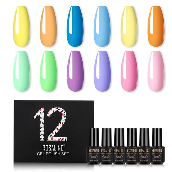 nail art kits rosalind gel polish box 7ml hybrid varnishes 12pcs/set semi permanent all for manicure set
nail art kits rosalind gel polish box 7ml hybrid varnishes 12pcs/set semi permanent all for manicure set