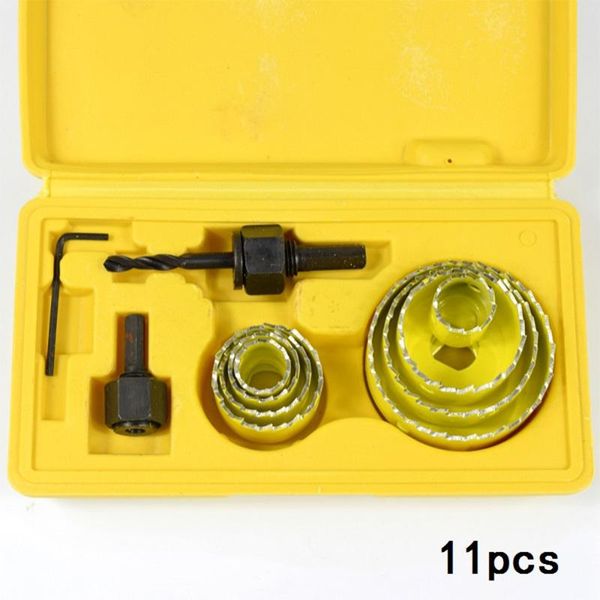 professional drill bits 11 pces buraco saw broca cortador de carpintaria 19-64mm viu corte conjunto núcleo madeira perfuração m
professional drill bits 11 pces buraco saw broca cortador de carpintaria 19-64mm viu corte conjunto núcleo madeira perfuração m