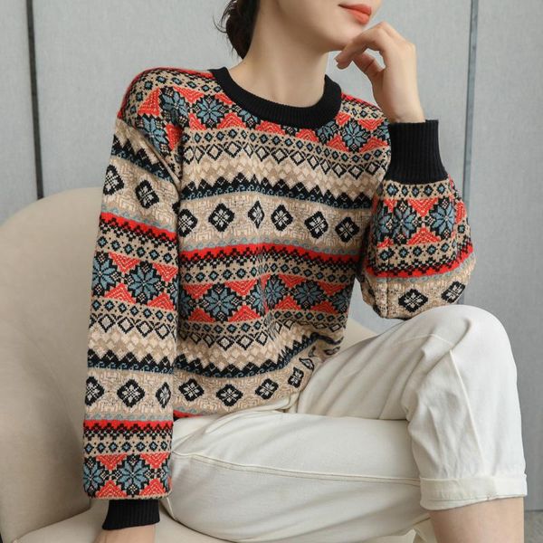 women's sweaters adishree 2021 woman winter 100% cashmere and autumn knitted pullovers warm female thickening o-neck, White;black
women's sweaters adishree 2021 woman winter 100% cashmere and autumn knitted pullovers warm female thickening o-neck, White;black