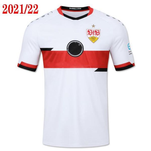 men's t-shirts 21 22 vfb stuttgart soccer home court away 2021 2022 maillots didavi grahl w.silas gonzalea mangala shirts, White;black 
men's t-shirts 21 22 vfb stuttgart soccer home court away 2021 2022 maillots didavi grahl w.silas gonzalea mangala shirts, White;black