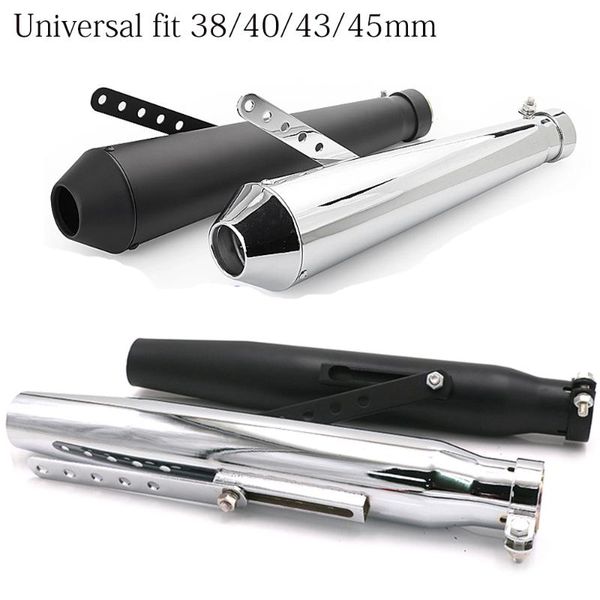 motorcycle exhaust system 38/40/43/45mm retro cafe racer muffler pipe modified tail for cg125 gn125 cb400ss sr400
motorcycle exhaust system 38/40/43/45mm retro cafe racer muffler pipe modified tail for cg125 gn125 cb400ss sr400