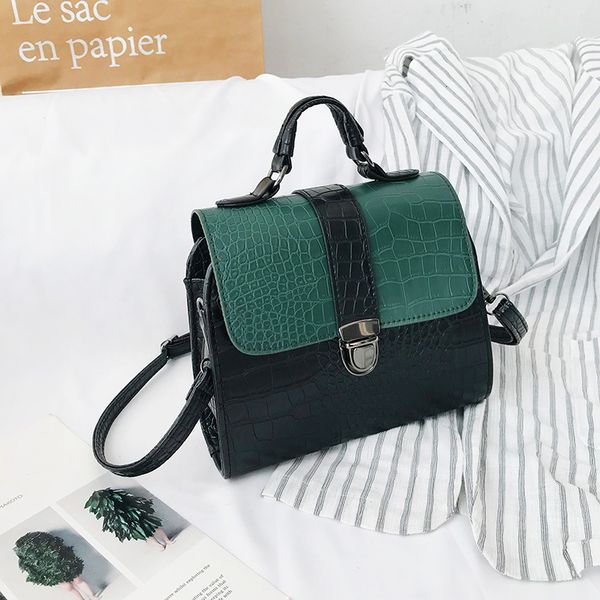 women's 2021 handbag classic alligator single shoulder trend fashionable messenger bag
women's 2021 handbag classic alligator single shoulder trend fashionable messenger bag