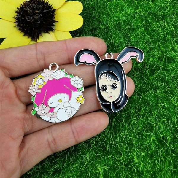10pcs cartoon charm flowers enamel for jewelry making fashion earring pendant bracelet necklace f681, Bronze;silver
10pcs cartoon charm flowers enamel for jewelry making fashion earring pendant bracelet necklace f681, Bronze;silver