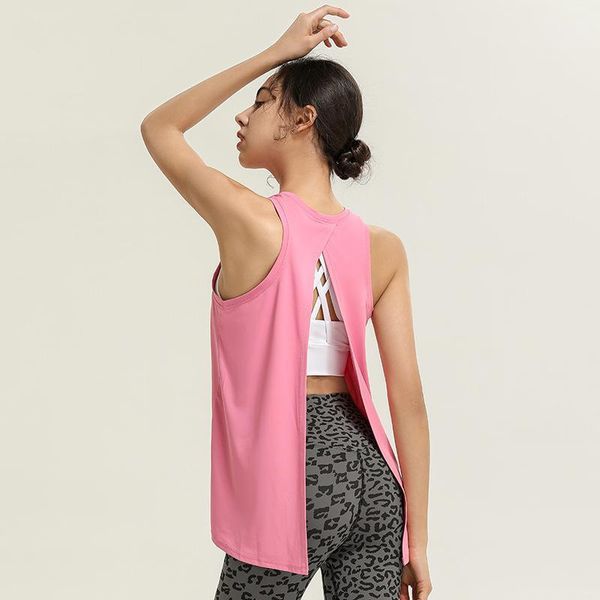 yoga outfit summer vest running naked-feel athletic women back open plain sport fitness tank loose fit nylon jogger workout
yoga outfit summer vest running naked-feel athletic women back open plain sport fitness tank loose fit nylon jogger workout