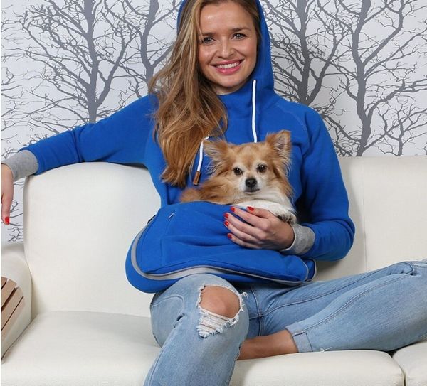 women's hoodies & sweatshirts ins womens solid color cat dog kangaroo drawstring casual clothes spring autumn hooded clothing 09zu, Black
women's hoodies & sweatshirts ins womens solid color cat dog kangaroo drawstring casual clothes spring autumn hooded clothing 09zu, Black