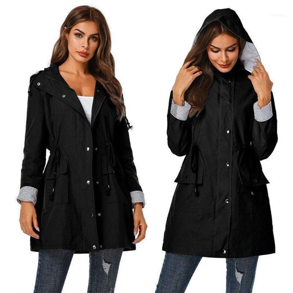 fashion women hooded jackets packable outdoor raincoat windproof hiking clothes lightweight zipper jacket1, Black;brown
fashion women hooded jackets packable outdoor raincoat windproof hiking clothes lightweight zipper jacket1, Black;brown