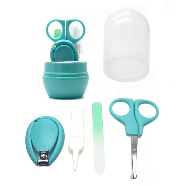 nail art kits 4 pcs baby manicure set plastic stainless steel finger toe clipper scissor cutter kit children kids nails care tool hh88
nail art kits 4 pcs baby manicure set plastic stainless steel finger toe clipper scissor cutter kit children kids nails care tool hh88