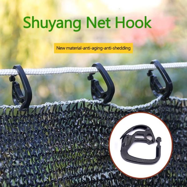 pcs shading net hooks plastic hanging for greenhouse shade fabric clasp holder storage tools crochet & rails
pcs shading net hooks plastic hanging for greenhouse shade fabric clasp holder storage tools crochet & rails