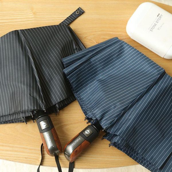 umbrellas genuine brand automatic folding umbrella men business quality sunny and rainy windproof stripe style 4 colors parasol
umbrellas genuine brand automatic folding umbrella men business quality sunny and rainy windproof stripe style 4 colors parasol