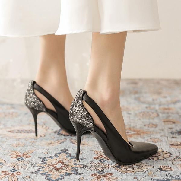 dress shoes 2022 spring women 10m fetish high heels pumps scarpins sparkly sequin stripper stiletto bridal wedding, Black
dress shoes 2022 spring women 10m fetish high heels pumps scarpins sparkly sequin stripper stiletto bridal wedding, Black