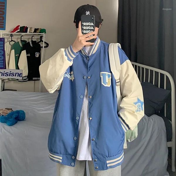 women's jackets autumn jacket letter printing long-sleeved streetwear baseball uniform korean vintage loose harajuku oversized outerwea, Black;brown
women's jackets autumn jacket letter printing long-sleeved streetwear baseball uniform korean vintage loose harajuku oversized outerwea, Black;brown