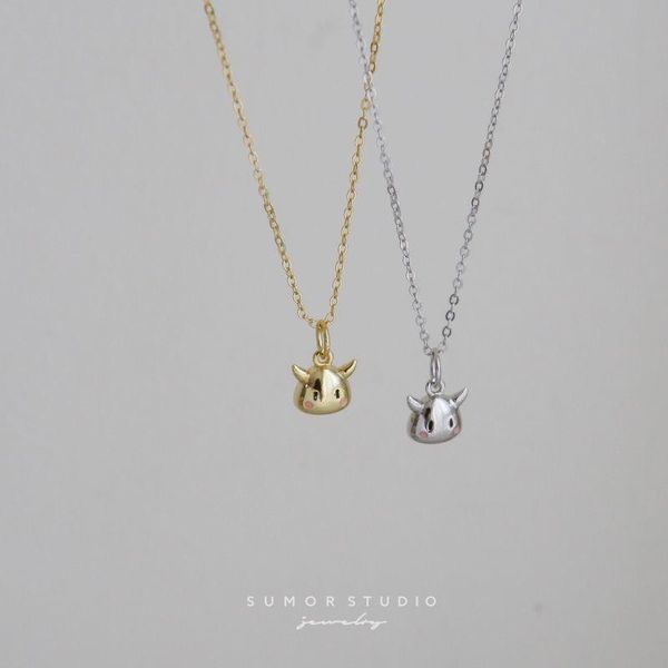 chains lovely calf chain necklace female ins not rub off the year clavicle zodiac gift, Silver
chains lovely calf chain necklace female ins not rub off the year clavicle zodiac gift, Silver