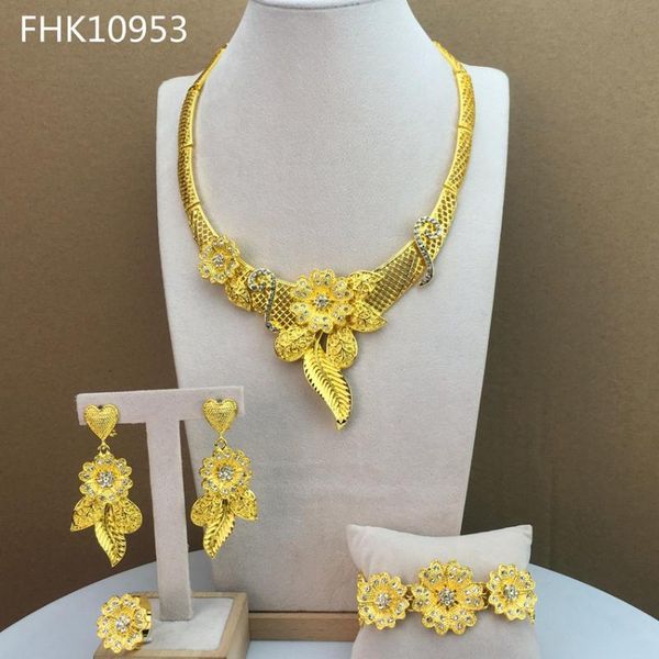 earrings & necklace yuminglai arrival fashion design luxury gold costume dubai women jewelry sets africa fhk10953, Silver
earrings & necklace yuminglai arrival fashion design luxury gold costume dubai women jewelry sets africa fhk10953, Silver