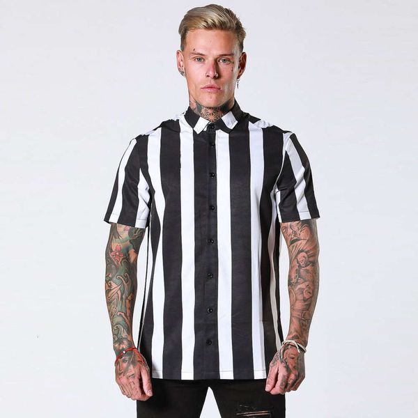 men's casual shirts shirt fashion polo classic stripe trend casual men's short sleeve lapel t-shirt z9bw 34cs, White;black
men's casual shirts shirt fashion polo classic stripe trend casual men's short sleeve lapel t-shirt z9bw 34cs, White;black