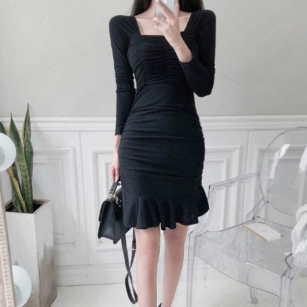 casual dresses s-xl plus size mini black dress ladies ruffle long sleeve vintage women solid contrast retro autumn winter rope, Black;gray
casual dresses s-xl plus size mini black dress ladies ruffle long sleeve vintage women solid contrast retro autumn winter rope, Black;gray