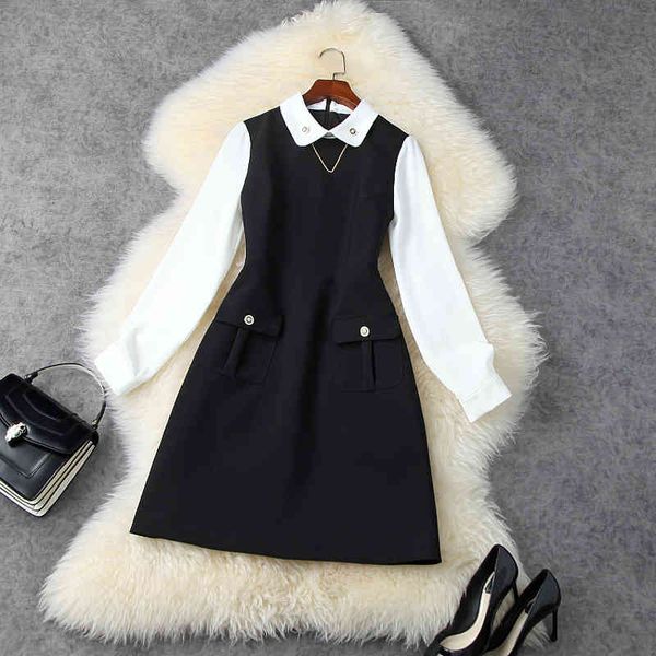 casual dresses superior quality spring sweet slim party autumn women long sleeve shirt dress vintage winter ladies lace 6xqt, Black;gray
casual dresses superior quality spring sweet slim party autumn women long sleeve shirt dress vintage winter ladies lace 6xqt, Black;gray