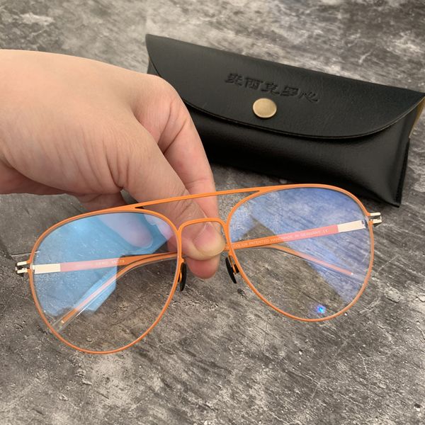 design sunglasses personality pure titanium ultra thin elastic myopia frame men and women personality fashion frames 8420, White;black
design sunglasses personality pure titanium ultra thin elastic myopia frame men and women personality fashion frames 8420, White;black