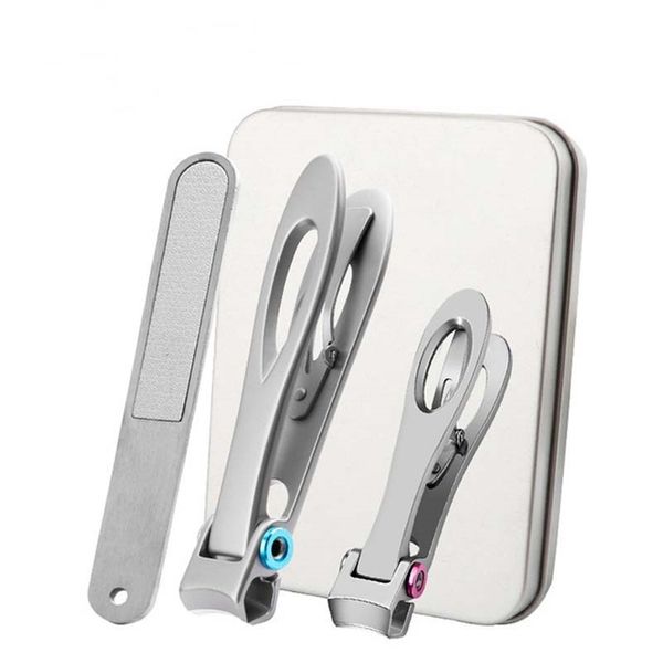 nail clippers trimmer stainless steel cutter manicure pedicure finger toe scissors clipper set 211007
nail clippers trimmer stainless steel cutter manicure pedicure finger toe scissors clipper set 211007