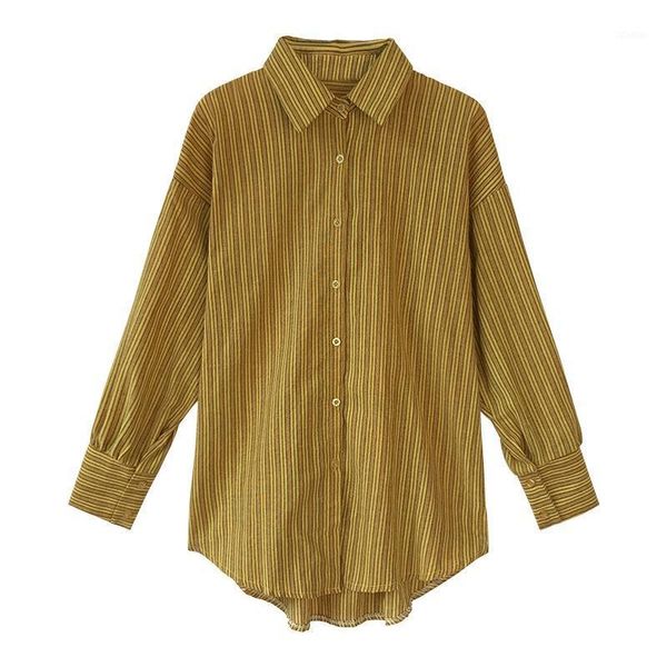 fall women long style blouse shirt turn-down collar striped loose sleeve female casual cotton shirts women's blouses, White
fall women long style blouse shirt turn-down collar striped loose sleeve female casual cotton shirts women's blouses, White