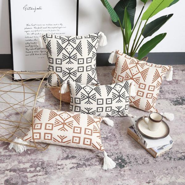 cushion/decorative pillow geometric tufted embroidery cushion cover jacquard with tassel throw sofa home car decorative pillowcover 40879
cushion/decorative pillow geometric tufted embroidery cushion cover jacquard with tassel throw sofa home car decorative pillowcover 40879