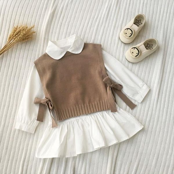 autumn childrens girls korean girl dress long sleeved shirt pure cotton turn over princess, Red;yellow
autumn childrens girls korean girl dress long sleeved shirt pure cotton turn over princess, Red;yellow