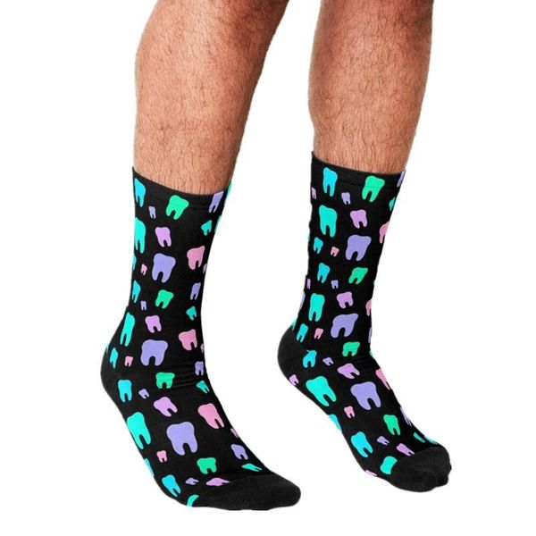 funny men's socks pastel teeth fluorescence pattern printed hip hop men happy cute boys street style crazy for, Black
funny men's socks pastel teeth fluorescence pattern printed hip hop men happy cute boys street style crazy for, Black