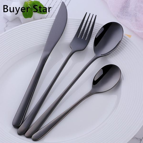 dinnerware sets 4 pcs/set tableware set stainless steel cutlery long handle knife spoon fork sald korean style 8 colors flareware
dinnerware sets 4 pcs/set tableware set stainless steel cutlery long handle knife spoon fork sald korean style 8 colors flareware